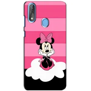 Міккі Маус чохол для ZTE Blade V10 (AlphaPrint - Мультяшні) (Дівчинка Maus)