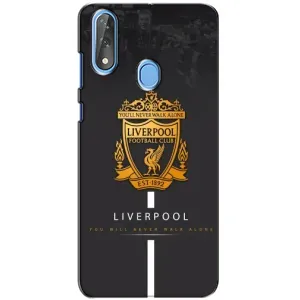 Чехлы для ЗТЕ Блейд В10 (VPrint) - ТОП ФК (FC Liverpool)