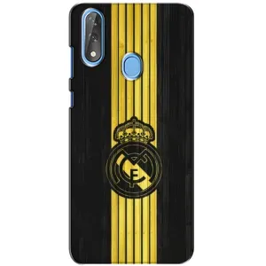 Чехол с принтом «фон Реал Мадрид» для ZTE Blade V10