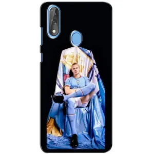 Чохли з футболістом Ерлінг Холанд для ZTE Blade V10 (AlphaPrint) (футболіст Холанн)