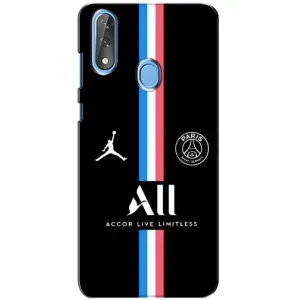 Чехлы PSG для ZTE Blade V10 (AlphaPrint) (футболка ПСЖ)