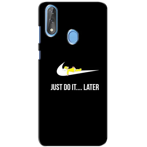 Чехол с принтом «Гомер Later» для ZTE Blade V10