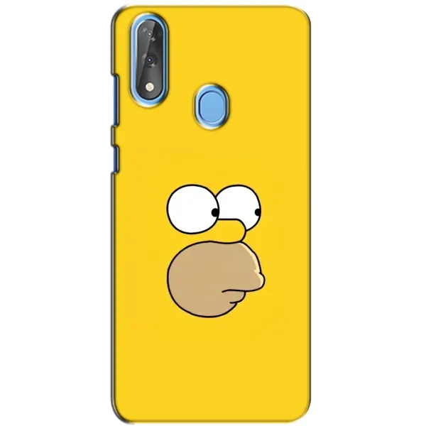 Чехол с принтом «Гомер» для ZTE Blade V10