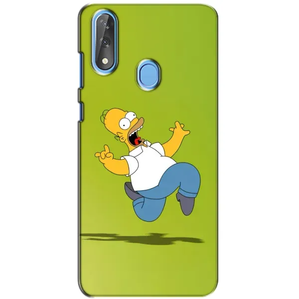 Чехол с принтом «Гомер Симпсон» для ZTE Blade V10