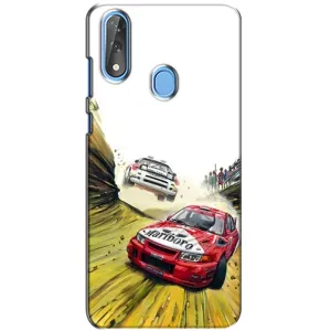 Чохли з Машинами на ZTE Blade V10 (VPrint) (Гоночні Тачки)
