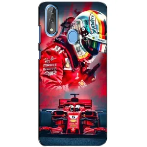 Чохли з Машинами на ZTE Blade V10 (VPrint) (Гонщик)