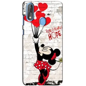 Чохол Disney Mouse ZTE Blade V10 (PREMIUMPrint) (Heart Minni)