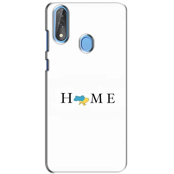 Чехол с принтом «Home» для ZTE Blade V10