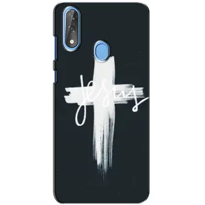 Християнські Чохли для ZTE Blade V10 (AlphaPrint) (Ісус)