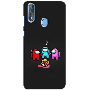 Чохли Амонг Ас для ZTE Blade V10 (AlphaPrint) (Імпостер)
