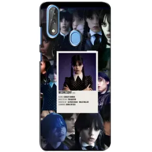 Чохли Венсдей на ZTE Blade V10 Уенсдей (AlphaPrint) (колаж Венздей)