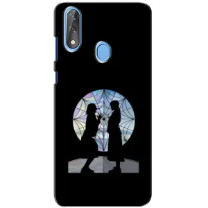 Чохли Венсдей на ZTE Blade V10 Уенсдей (AlphaPrint) (кімната Венздей)