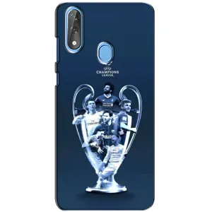 Чехлы для ZTE Blade V10 (VPrint) - Футбольные клубы (Кубок ЛЧ)