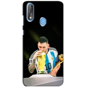 Чохли для ZTE Blade V10 (Leo чемпіон) (AlphaPrint) (Кубок Мессі)