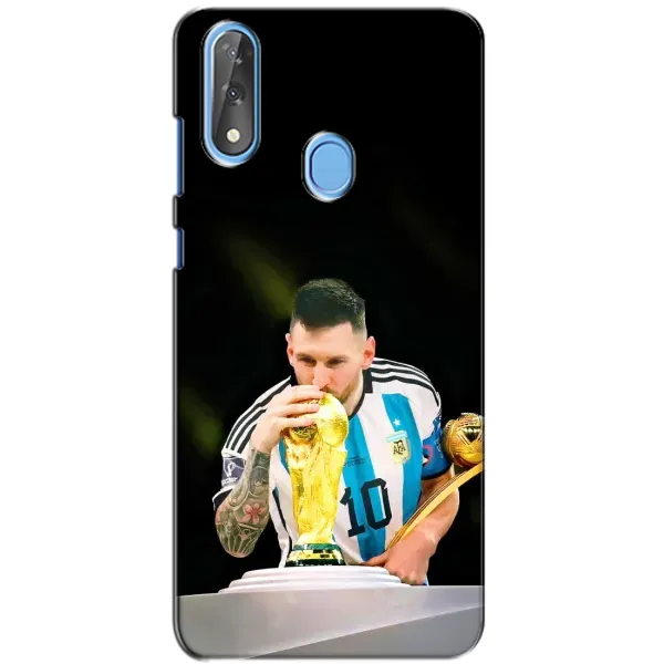 Чохол з принтом «Кубок Мессі» для ZTE Blade V10 Чохол з принтом «Кубок Мессі» для ZTE Blade V10