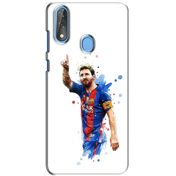 Чохол з принтом «Лео Мессі» для ZTE Blade V10