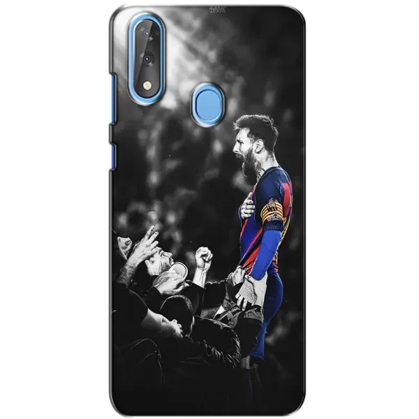 Чохол з принтом «Lionel Messi» для ZTE Blade V10