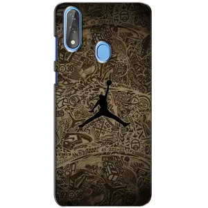 Чехлы для ZTE Blade V10 - с картинкой JORDAN (AlphaPrint)