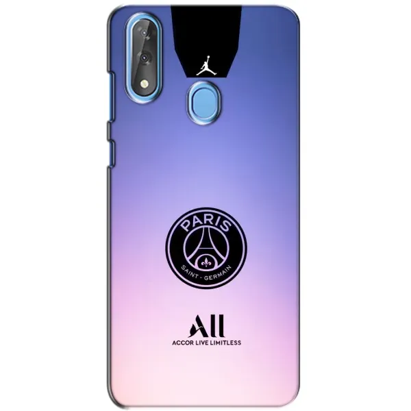 Чехол с принтом «лого PSG» для ZTE Blade V10