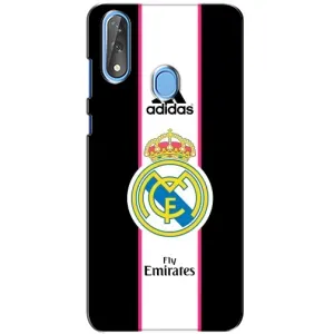 Чехол для ZTE Blade V10 с принтом (Лого Real Madrid)