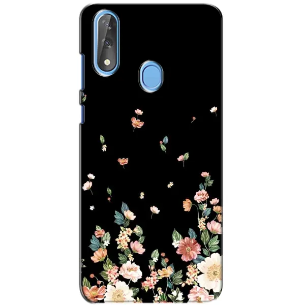 Чехол с принтом «Маленькие цветы» для ZTE Blade V10 Чехол с принтом «Маленькие цветы» для ZTE Blade V10
