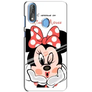 Міккі Маус чохол для ZTE Blade V10 (AlphaPrint - Мультяшні) (Маус Мінні)