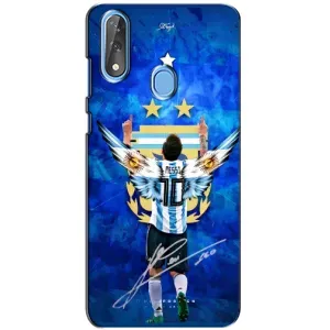 Чохли Мессі для ZTE Blade V10 (AlphaPrint) (Мессі Аргентина)