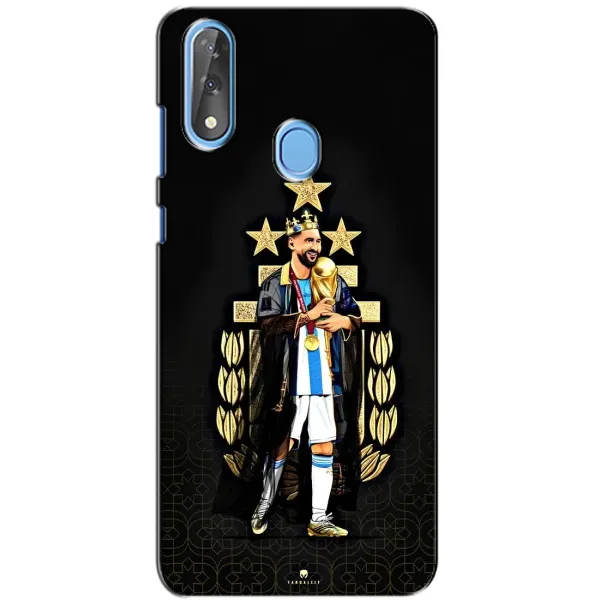 Чохол з принтом «Мессі Король» для ZTE Blade V10 Чохол з принтом «Мессі Король» для ZTE Blade V10