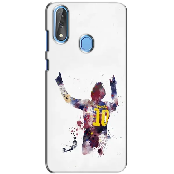 Чохол з принтом «Messi Barca» для ZTE Blade V10