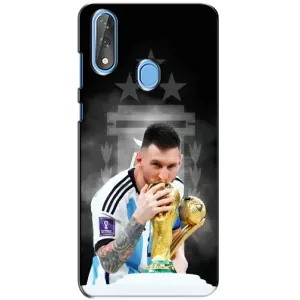 Чохли для ZTE Blade V10 (Leo чемпіон) (AlphaPrint) (Мессі Чемпіон)