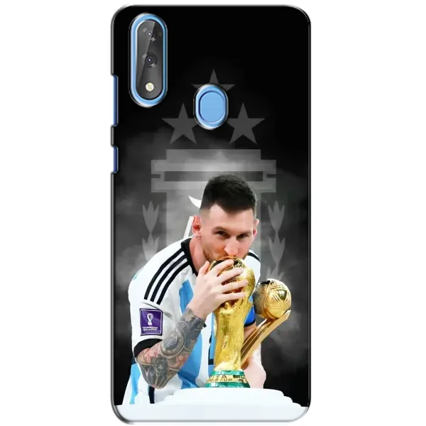 Чохол з принтом «Мессі Чемпіон» для ZTE Blade V10 Чохол з принтом «Мессі Чемпіон» для ZTE Blade V10