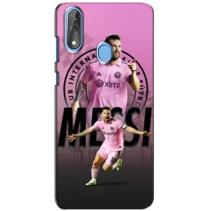 Чохли для ZTE Blade V10 - Лео Мессі Маямі (Messi Miami)