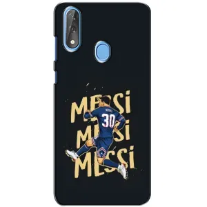 Чохли для ZTE Blade V10 (Leo чемпіон) (AlphaPrint) (Messi ПСЖ)