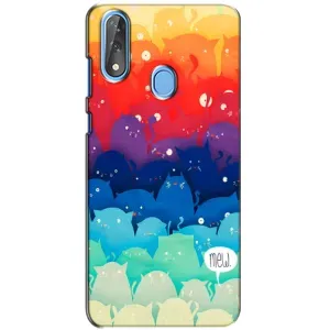 Чохол на ZTE Blade V10 з Котиками (VPrint) (Mew)