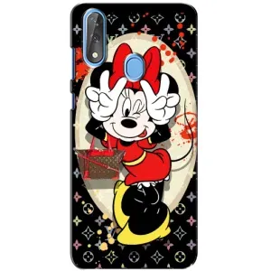 Чохол Disney Mouse ZTE Blade V10 (PREMIUMPrint) (Мінні peace)