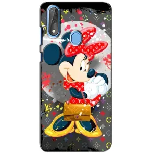 Чохол Disney Mouse ZTE Blade V10 (PREMIUMPrint) (Minni з бантіком)
