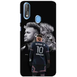 Чохол Неймар для ZTE Blade V10 (AlphaPrint) (Неймар Лев)