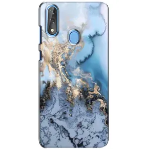 Мраморний чехол на ZTE Blade V10 (VPrint) (Ніжний мрамор)