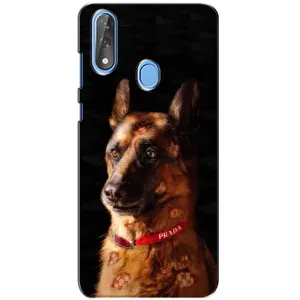 Чохли з картинкою животних ZTE Blade V10 (Овчарка)