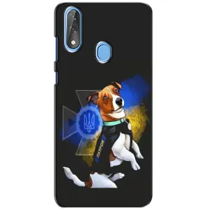 Чехлы с картинкой собаки Патрон для ZTE Blade V10 (AlphaPrint) (Патрон собачка)