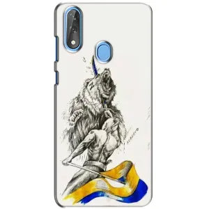 Чехлы Доброго вечора, ми за України для ЗТЕ Блейд В10 (AlphaPrint) (Победа)