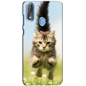 Чохли з Котиками для ZTE Blade V10 (VPrint) (Прижок кота)