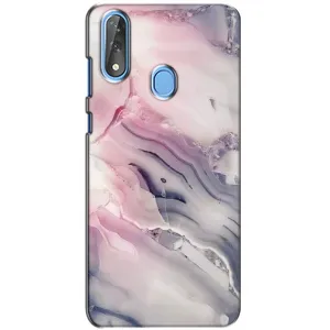 Мраморний чехол на ZTE Blade V10 (VPrint) (Пурпурний Мрамор)