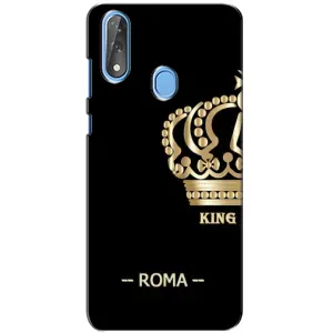 Чехлы для ZTE Blade V10 (VPrint) - Футбольные клубы (Roma)