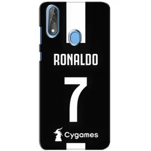Чохол Кріштіану Роналду для ZTE Blade V10 (AlphaPrint) (RONALDO 7)