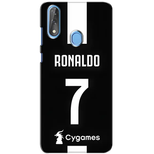 Чохол з принтом «RONALDO 7» для ZTE Blade V10
