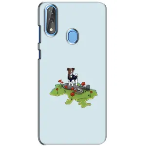 Чехлы с картинкой собаки Патрон для ZTE Blade V10 (AlphaPrint) (Сапер Пес)