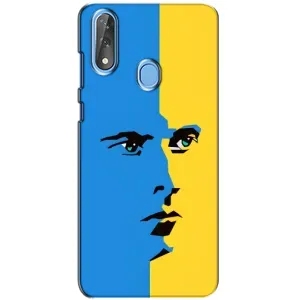 Украинские Чехлы для ZTE Blade V10 с картинкой УПА (AlphaPrint) (Степан Бандера)