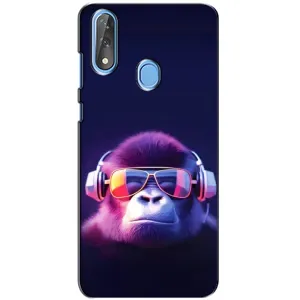 Чохол з Мавпами ZTE Blade V10 - (AlphaPrint) (Стильна мавпа)