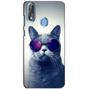 Чохол з принтом для ZTE Blade V10 (AlphaPrint) Модні коти